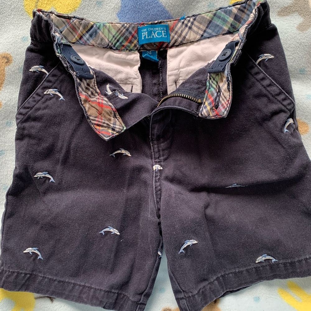 Short pant for kids size 24 months..